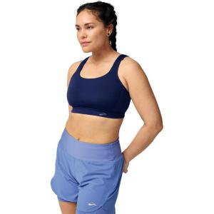 imageBrooks Womens Convertible 20 Sports Bra for High Impact Running Workouts and Sports with Maximum SupportMidnight