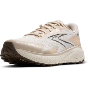 imageBrooks Womens Divide 5 Trail Running ShoeCoconutAlmond PeachFalcon