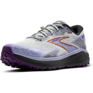 imageBrooks Womens Divide 5 Trail Running ShoeMercuryEbonySweet Lavender