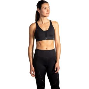 imageBrooks Womens Plunge Sports Bra for Running Workouts ampamp SportsBlack