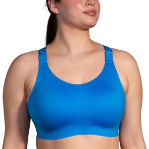 imageBrooks Womens Racerback 20 Sports Bra for High Impact Running Workouts ampamp Sports with Maximum SupportAzure Blue