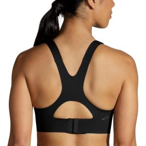 imageBrooks Womens Racerback 20 Sports Bra for High Impact Running Workouts ampamp Sports with Maximum SupportBlack