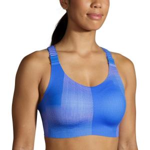 imageBrooks Womens Racerback 20 Sports Bra for High Impact Running Workouts ampamp Sports with Maximum SupportBluetiful Altitude Print