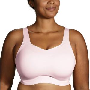 imageBrooks Womens Underwire Sports Bra for High Impact Running Workouts ampamp Sports with Maximum SupportRosewater