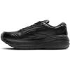 imageBrooks Mens Ghost Max 2 Neutral Running ampamp Walking ShoeBlackBlack  Leather