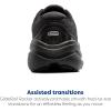 imageBrooks Mens Ghost Max 2 Neutral Running ampamp Walking ShoeBlackBlackEbony