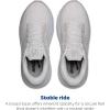 imageBrooks Mens Ghost Max 2 Neutral Running ampamp Walking ShoeBright WhiteBright White