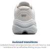 imageBrooks Mens Ghost Max 2 Neutral Running ampamp Walking ShoeBright WhiteBright White