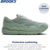 imageBrooks Mens Ghost Max 2 Neutral Running ampamp Walking ShoeGreenSea  Suede