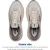 imageBrooks Mens Ghost Max 2 Neutral Running ampamp Walking ShoeGreyFrost GreyChampagne
