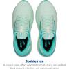 imageBrooks Mens Ghost Max 2 Neutral Running ampamp Walking ShoeHoneydewBlueWhite