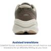 imageBrooks Mens Ghost Max 2 Neutral Running ampamp Walking ShoeLondonfogFalconCoconut