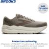 imageBrooks Mens Ghost Max 2 Neutral Running ampamp Walking ShoeLondonfogFalconCoconut