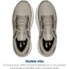 imageBrooks Mens Ghost Max 2 Neutral Running ampamp Walking ShoeLondonfogFalconCoconut