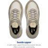 imageBrooks Mens Ghost Max 2 Neutral Running ampamp Walking ShoeLondonfogGreen HazeCoconut  Suede