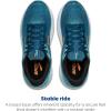 imageBrooks Mens Ghost Max 2 Neutral Running ampamp Walking ShoeMoroccan BlueAquaOrange Pop