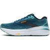 imageBrooks Mens Ghost Max 2 Neutral Running ampamp Walking ShoeMoroccan BlueAquaOrange Pop