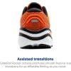 imageBrooks Mens Ghost Max 2 Neutral Running ampamp Walking ShoeOrangeOrangeBlack