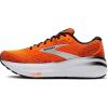 imageBrooks Mens Ghost Max 2 Neutral Running ampamp Walking ShoeOrangeOrangeBlack
