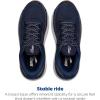 imageBrooks Mens Ghost Max 2 Neutral Running ampamp Walking ShoePeacoatStoneBiscuit