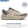 imageBrooks Mens Ghost Max 2 Neutral Running ampamp Walking ShoePelicanPelicanBlack