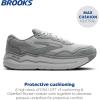 imageBrooks Mens Ghost Max 2 Neutral Running ampamp Walking ShoePrimer GreyOysterAlloy  Suede