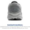imageBrooks Mens Ghost Max 2 Neutral Running ampamp Walking ShoePrimer GreyOysterAlloy  Suede