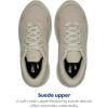 imageBrooks Mens Ghost Max 2 Neutral Running ampamp Walking ShoeStoneOak  Suede