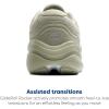imageBrooks Mens Ghost Max 2 Neutral Running ampamp Walking ShoeStoneOak  Suede