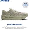 imageBrooks Mens Ghost Max 2 Neutral Running ampamp Walking ShoeStoneOak  Suede