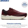 imageBrooks Mens Ghost Max 2 Neutral Running ampamp Walking ShoeTruffleBlackCoconut