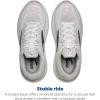 imageBrooks Mens Ghost Max 2 Neutral Running ampamp Walking ShoeWhitePelicanOyster