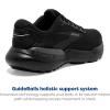 imageBrooks Mens Glycerin GTS 21 Supportive Running ShoeBlackBlackEbony