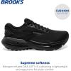 imageBrooks Mens Glycerin GTS 21 Supportive Running ShoeBlackBlackEbony