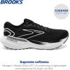 imageBrooks Mens Glycerin GTS 21 Supportive Running ShoeBlackGreyWhite