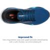 imageBrooks Mens Glycerin GTS 21 Supportive Running ShoeBlue OpalBlackNasturtium