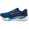 imageBrooks Mens Glycerin GTS 21 Supportive Running ShoeBlue OpalBlackNasturtium
