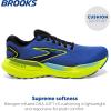 imageBrooks Mens Glycerin GTS 21 Supportive Running ShoeBlueNightlifeBlack