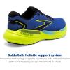 imageBrooks Mens Glycerin GTS 21 Supportive Running ShoeBlueNightlifeBlack