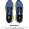 imageBrooks Mens Glycerin GTS 21 Supportive Running ShoeBluePeacoatNightlife