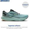 imageBrooks Mens Glycerin GTS 21 Supportive Running ShoeCloudBlackGold