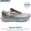imageBrooks Mens Glycerin GTS 21 Supportive Running ShoeCoconutForged IronYellow