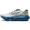 imageBrooks Mens Glycerin GTS 21 Supportive Running ShoeWhiteSapphireOrange