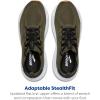 imageBrooks Mens Glycerin Stealthfit 21 Neutral Running ShoeGreenBlackWhite