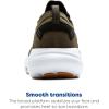imageBrooks Mens Glycerin Stealthfit 21 Neutral Running ShoeGreenBlackWhite