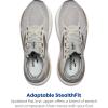 imageBrooks Mens Glycerin Stealthfit 21 Neutral Running ShoeGreyFrost GreyChampagne