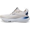 imageBrooks Mens Glycerin Stealthfit 21 Neutral Running ShoeWhiteMarshmallowBlue
