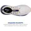 imageBrooks Mens Glycerin Stealthfit 21 Neutral Running ShoeWhiteMarshmallowBlue