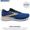 imageBrooks Mens Trace 3 Neutral Running ShoeBluePeacoatYellow