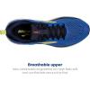 imageBrooks Mens Trace 3 Neutral Running ShoeBluePeacoatYellow